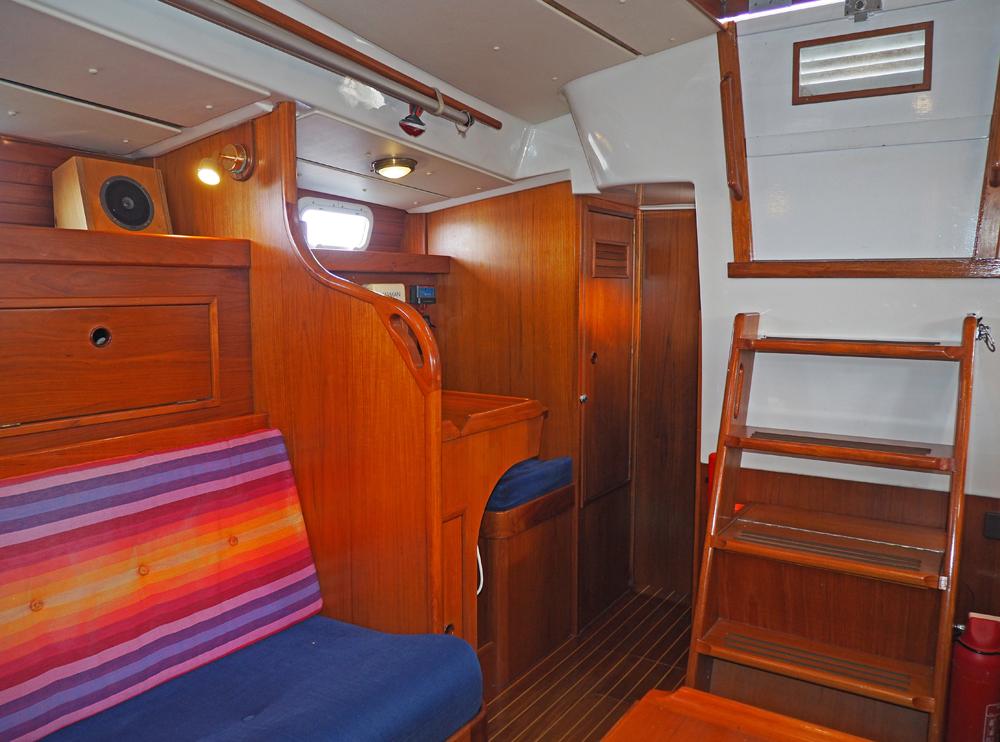 Salon, Innenausstattung